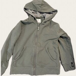 Little sleepies play 2t very gently used olive jacket